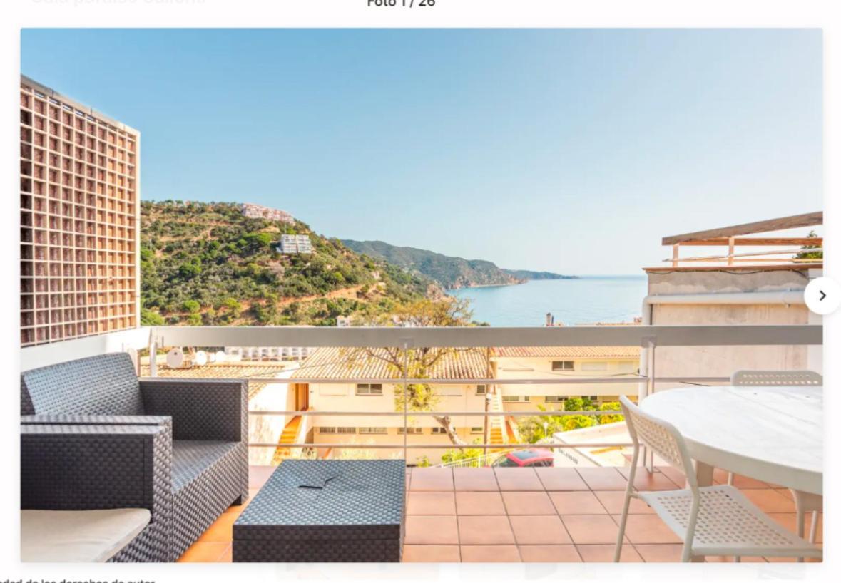 Great Apartment Next To The Sea Tossa de Mar Exterior foto